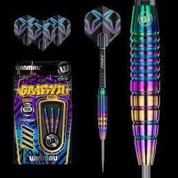 Winmau - Graffiti Typ 3 - Steeldart