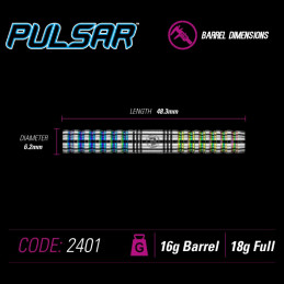 Winmau - Pulsar - Softdart