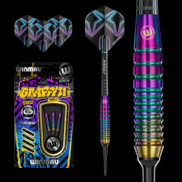 Winmau - Graffiti Typ 2 - Softdart