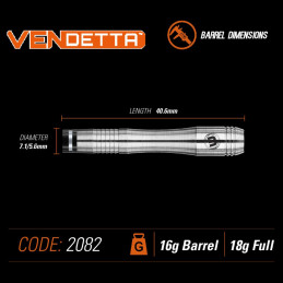 Winmau - Vendetta - Softdart