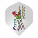 Red Dragon Hardcore Peter Wright Snake Design Clear