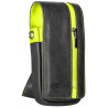 TARGET COMPACT BLACK/YELLOW WALLET