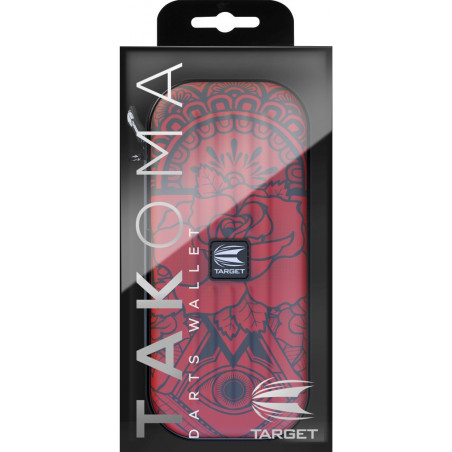 TARGET Dart-Tasche Takoma Ink RED LIMITED EDITION