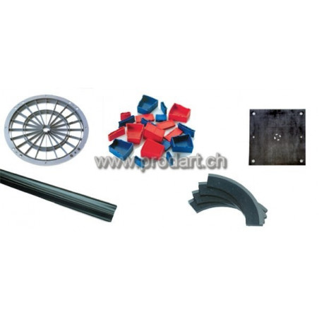 Löwen Dart Dartzubehör-Komplett-Set V07