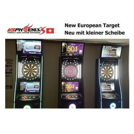 Phoenixdarts Onlinedartgerät 13" Small Target