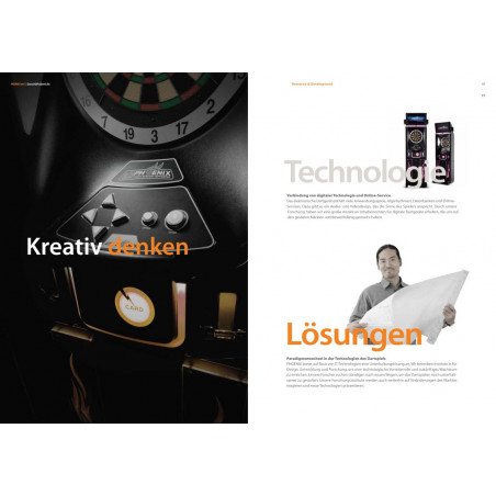 Phoenixdarts Onlinedartgerät 13" Small Target