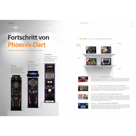 Phoenixdarts Onlinedartgerät 13" Small Target