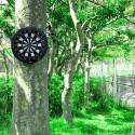 Gran Darts - GRANBOARD  Board Belt Dartboard Montage ohne Schrauben