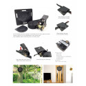 Gran Darts - GRANBOARD  Board Belt Dartboard Montage ohne Schrauben