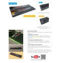 Gran Darts - GRANBOARD Soft Oche Velcro Dartoche mit Klettverschluss