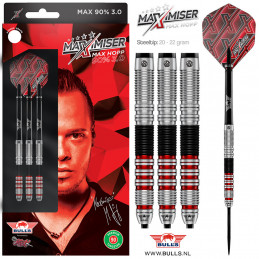 Bull's - Max Hopp 90% 3.0 - Steeldart