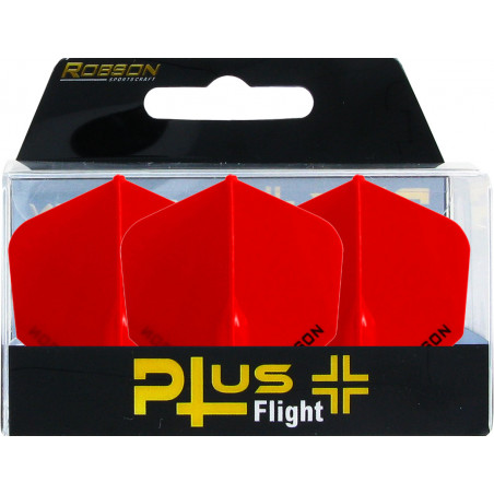 BULL´S ROBSON PLUS FLIGHT STANDARD Nr. 6 RED