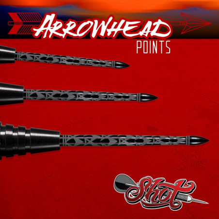 Shot - Harpoon Arrow Head Point 38mm
