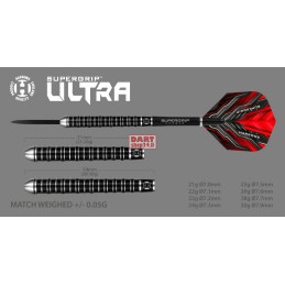 Harrows - Supergrip Ultra - Steeldart