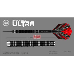 Harrows - Supergrip Ultra - Softdart