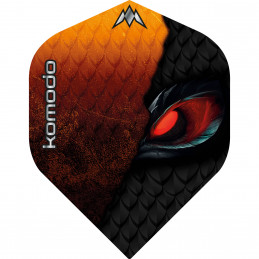 Mission - Solo Dart Flights - No2 - Std - Komodo