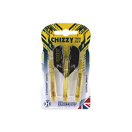 Harrows - Dave Chisnall Chizzy Twin Pack
