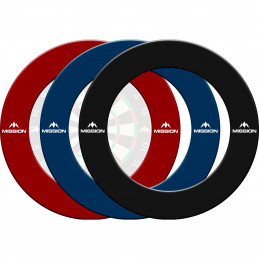 Mission - Dartboard Surrounds - Pro - Mit Logo