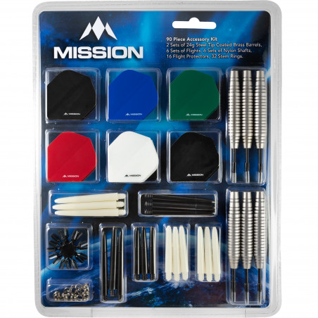 Mission - 90er-Zubehörsatz - Steel