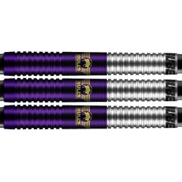 Bull's - Dirk van Duijvenbode Aubergenius 90% - Softdart