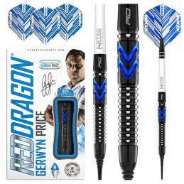 Red Dragon - GERWYN PRICE BLUE ICE SE - Softdart