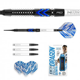 Red Dragon - GERWYN PRICE BLUE ICE SE - Softdart