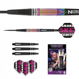 Red Dragon - Peter Wright Tapered - Steeldart