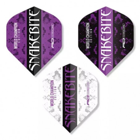 Red Dragon - Peter Wright Snakebite WC Flight Pack (3er-Pack)
