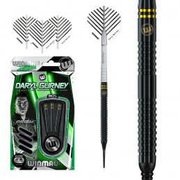 Winmau - Daryl Gurney Signatur Black - Softdart