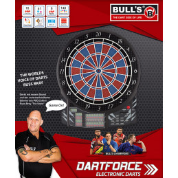 Bull's - Dartforce RB Sound Elektronik Dartboard