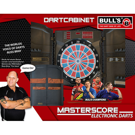 Bull's - Master Score RB Sound Elektronik Dartboard