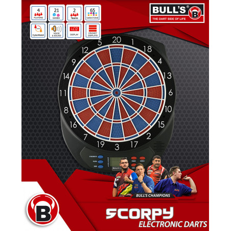 Bull's - Scorpy Elektronik Dartboard