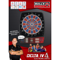 Bull's - Delta IV RB Sound Elektronik Dartboard