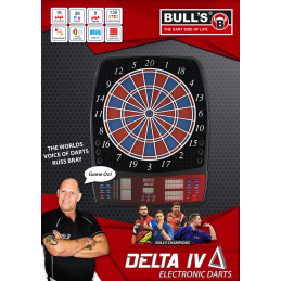 Bull's - Delta IV RB Sound Elektronik Dartboard