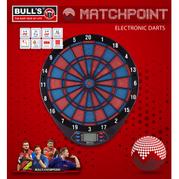 Bull's - Matchpoint Elektronik Dart Board