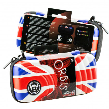 Bulls - ORBIS S Dartcase Union Jack