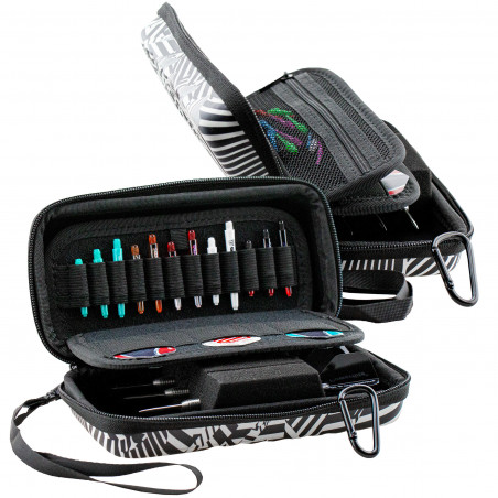 Bulls - ORBIS S Dartcase LE 102 Schwarz-Weiss