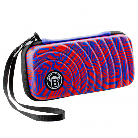Bulls - ORBIS S Dartcase LE 102 Rot-Blau