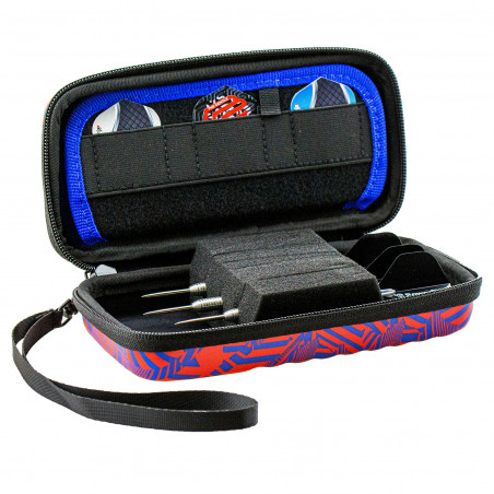 Bulls - ORBIS S Dartcase LE 102 Rot-Blau