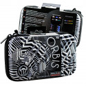 Bulls - ORBIS XL Dartcase LE 102 Schwarz-Weiss