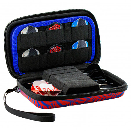 Bulls - ORBIS XL Dartcase LE 102 Rot-Blau