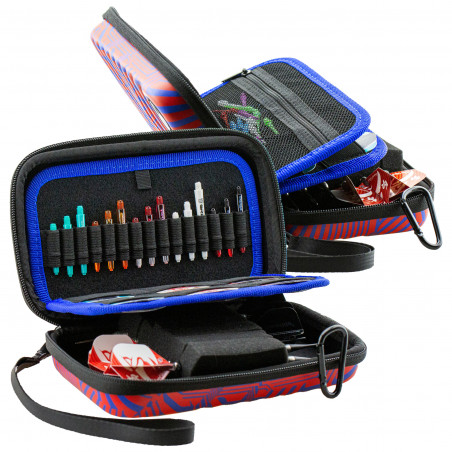 Bulls - ORBIS XL Dartcase LE 102 Rot-Blau