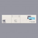 TARGET Dartmatte WORLD CHAMPION BLUE TRIM 300x60cm