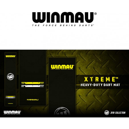 Winmau - Dartmatte Xtreme (Gummimatte)