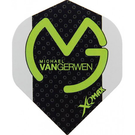 XQ-MAX - MVG - MICHAEL VAN GERWEN DART FLIGHTS