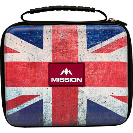 Mission Freedom Luxor Extra Large Darts Case Union Jack