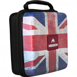 Mission Freedom Luxor Extra Large Darts Case Union Jack