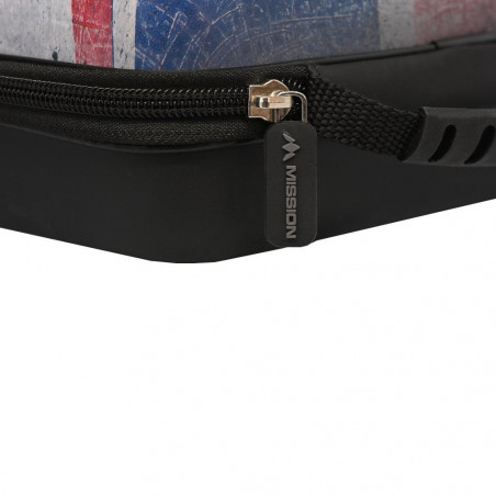 Mission Freedom Luxor Extra Large Darts Case Union Jack