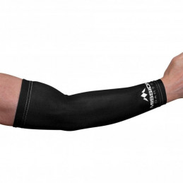 MISSION  Darts REACH Arm Sleeves (1 Paar) - Logo - Black & White