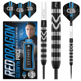 Red Dragon - ICEMAN World Champion - Steeldart